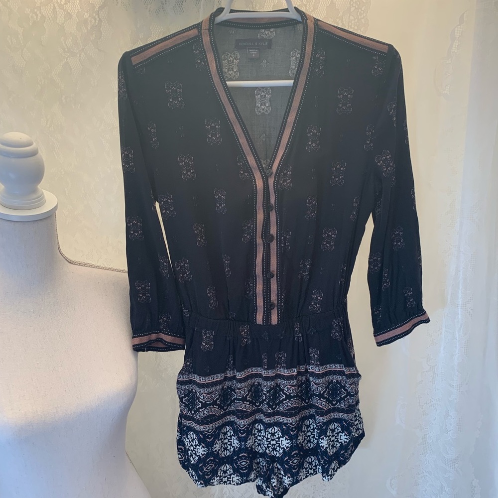 Kendall & Kylie Small Romper